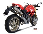 Výfuky Mivv Ducati Monster 1100 (09-10) GP Black