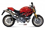 Výfuky Mivv Ducati Monster 1100 (09-10) GP Black