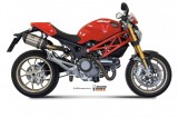 Výfuky Mivv Ducati Monster 1100 (09-10) Suono Black