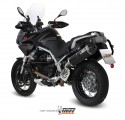 Výfuk Mivv Moto Guzzi Stelvio 1200 (08-) Speed Black
