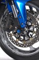 Padací protektory do přední osy kola Kawasaki Z1000 (od 2010) RD moto