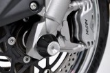 Padací protektory do přední osy kola Kawasaki Z1000 (od 2010) RD moto