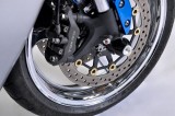 Padací protektory do přední osy kola Kawasaki Z1000 SX (od 2011) RD moto