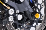 Padací protektory do přední osy kola Kawasaki ZX-10R (od 2011) RD moto