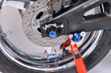 Padací protektory do zadní osy kola Kawasaki Z1000 (od 2010) RD moto