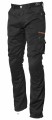 BERING textilní kalhoty Aviator BLK | M, L, XL, XXL, 3XL, 4XL