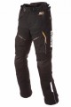 BERING textilní kalhoty Komodo BLK/OR | M, L, XL, XXL, 3XL