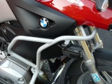 Padací rámy BMW R 1200 GS (04-07) Černé - Komplet RD moto