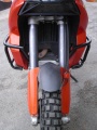 Padací rámy KTM 950 Adventure (03-06) Oranžové RD moto