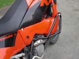 Padací rámy KTM 990 Adventure (06-13) Oranžové RD moto
