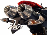 Výfuky Zard Ducati Hypermotard 1100 (07-) Top Gun