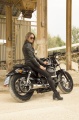 Výfuk Zard Harley Davidson Sportster (14-) Black Systém