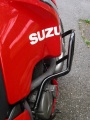 Padací rámy Suzuki DR 750 Big (88-90) Černé RD moto