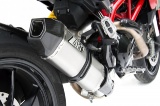 Výfuk Zard Ducati Hypermotard 821 (13-16) Nerez