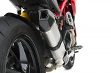 Výfuk Zard Ducati Hypermotard 821 (13-16) Nerez