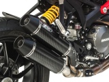 Výfuk Zard Ducati Monster 1100 EVO Carbon