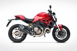 Výfuk Zard Ducati Monster 821 (14-) Carbon