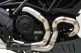 Výfukové svody Zard Ducati Diavel
