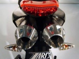 Výfuky Zard Ducati Hypermotard 796 (10-12) Top Gun