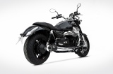 Výfuky Zard Moto Guzzi California (13-) Black