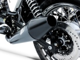 Výfuky Zard Moto Guzzi V7 Clasic / Stone (08-15) Black