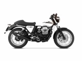 Výfuky Zard Moto Guzzi V7 Clasic / Stone (08-15) Black
