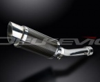 Výfuk Delkevic Suzuki GS 500 F (04-10) Carbon 200mm