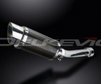Výfuk Delkevic Suzuki GSF 1250 Bandit (07-15) Carbon 200mm