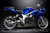 Výfuk Delkevic Suzuki SV 650 (99-02) Carbon 225mm