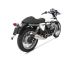 Výfuky Zard Moto Guzzi V7 Cafe Racer (09-15) Black