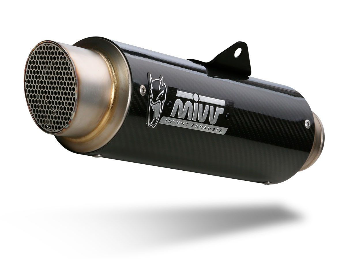 Výfuk Mivv KTM RC 125 (17-20) GP PRO Carbon