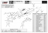 Výfuk Mivv Ducati Hypermotard 1100 (07-) Suono Titan