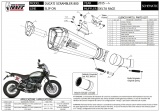 Výfuk Mivv Ducati Scrambler 800 Icon / Classic (15-16) Delta Race Black