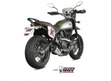 Výfuk Mivv Ducati Scrambler 800 Icon / Classic (17-20) Delta Race Nerez
