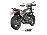 Výfuk Mivv Ducati Scrambler 800 Icon / Classic (17-20) GP PRO Black