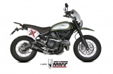 Výfuk Mivv Ducati Scrambler 800 Icon / Classic (15-16) Delta Race Black