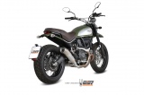 Výfuk Mivv Ducati Scrambler 800 Icon / Classic (15-16) Ghibli Nerez