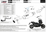 Výfuk Mivv Honda X-ADV 750 (17-21) GP PRO Black