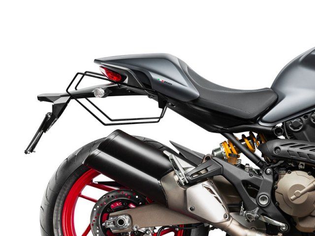 Podpěry pro boční brašny Ducati Monster 821 (17-19) - s rukojeťmi Shad