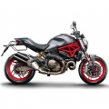 Podpěry pro boční brašny Ducati Monster 821 (17-19) - s rukojeťmi Shad