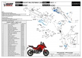 Výfuk Mivv Ducati Multistrada 1200 (15-17) Suono Black + svody