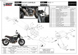 Výfuk Mivv Ducati Scrambler 800 Icon / Classic (15-16) GP Titan