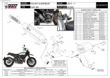 Výfuk Mivv Ducati Scrambler 800 Icon / Classic (17-20) Suono Nerez