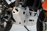 Kryt motoru KTM 890 Adventure (R) - stříbrný