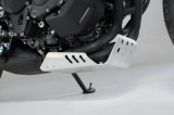 Kryt motoru / klín pod motor Yamaha MT-09 Tracer (15-18) - stříbrný SW Motech