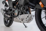 Kryt motoru KTM 390 Adventure - stříbrný SW Motech