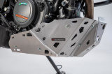 Kryt motoru KTM 390 Adventure - stříbrný