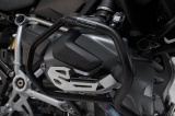 Kryty hlav motoru BMW R 1250 GS (18-22) - stříbrné SW Motech