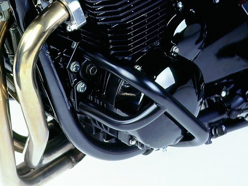 Padací rámy Kawasaki Zephyr 750 (91-99) černé Fehling