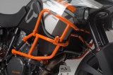Horní padací rámy KTM Super Adventure 1290 (R, S) (16-20) SW Motech oranžové